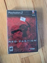 Red Faction Sony Playstation 2