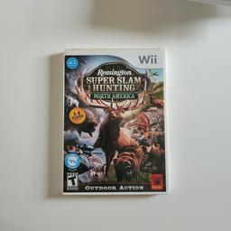 Remington Super Slam Hunting: North America (Nintendo Wii)