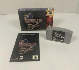 Resident Evil 2 Nintendo 64