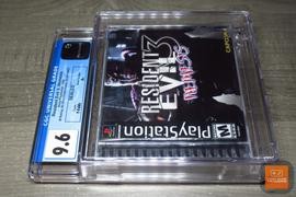Resident Evil 3: Nemesis Sony Playstation 1