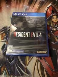 Resident Evil 4 (Sony Playstation 4)