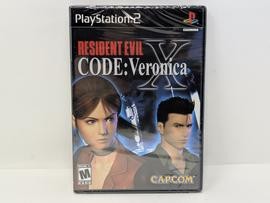 Resident Evil Code: Veronica X Sony Playstation 2