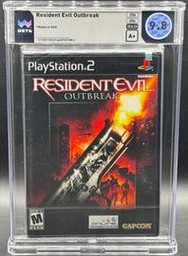 Resident Evil Outbreak Sony Playstation 2 (Sony Playstation 2)