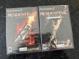 Resident Evil Outbreak Sony Playstation 2
