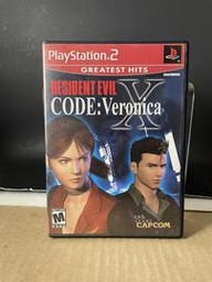 Resident Evil (Sony Playstation 2)