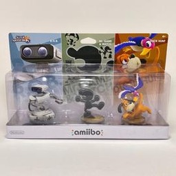 Retro 3-Pack (R.O.B., Mr. Game & Watch, Duck Hunt)