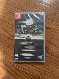 Return of the Obra Dinn (Nintendo Switch)