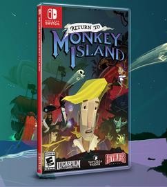 Return to Monkey Island (Nintendo Switch)