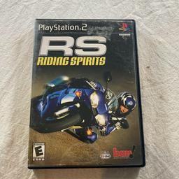 Riding Spirits (Sony Playstation 2)