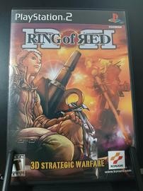 Ring of Red Sony Playstation 1