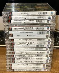 Roadsters (PS1) (NTSC)