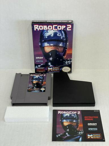 Collectible image of RoboCop 2 (Nintendo Entertainment System)