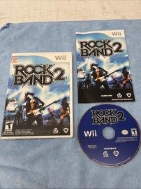Rock Band 2 Nintendo Wii