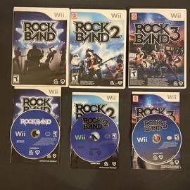 Rock Band 3 Nintendo Wii