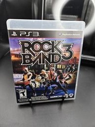 Rock Band 3 (Sony Playstation 1)
