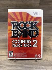 Rock Band Nintendo Wii