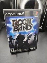 Rock Band (Sony Playstation 2)