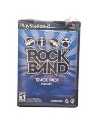 Rock Band Track Pack Volume 1 (PS2) (NTSC)