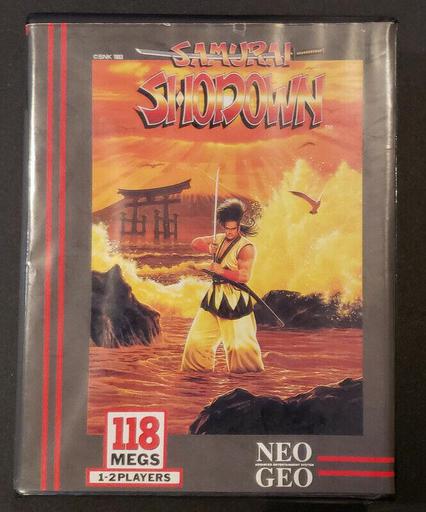 Samurai Shodown (SNK Neo Geo AES)