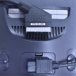 Scart Cable Packapunch Luma Sync Retrogamingcab (Nintendo 64)