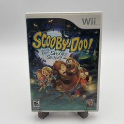 Scooby-Doo!: and the Spooky Swamp (Nintendo Wii)