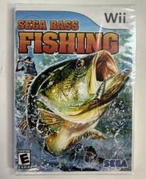 Sega Bass Fishing (Nintendo Wii)