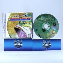 Sega Bass Fishing Sega Dreamcast
