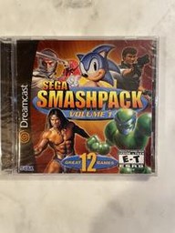 Sega Smash Pack (Sega Dreamcast)