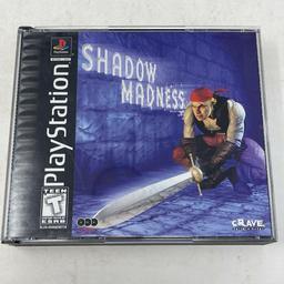 Shadow Madness (Sony Playstation 1)