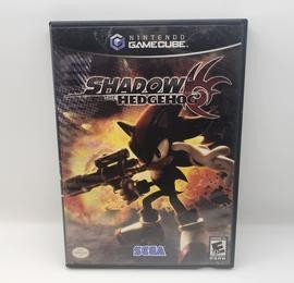 Shadow the Hedgehog Nintendo Gamecube