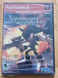 Shadow the Hedgehog Sony Playstation 2