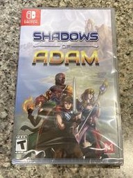 Shadows of Adam (Nintendo Switch)