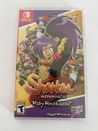 Shantae Advance: Risky Revolution (Nintendo Switch)