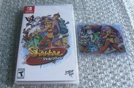 Shantae and the Pirate's Curse (Nintendo Switch)