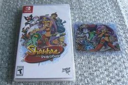 Shantae and the Pirate's Curse (Nintendo Switch)