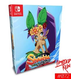 Shantae and the Seven Sirens Collector's Edition