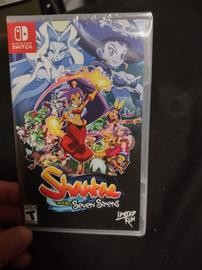 Shantae and the Seven Sirens (Nintendo Switch)