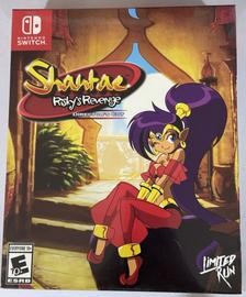 Shantae: Risky's Revenge Collector's Edition (Nintendo Switch)