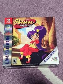 Shantae: Risky's Revenge Retro Box (Nintendo Switch)