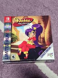 Shantae: Risky's Revenge Retro Box (Nintendo Switch)