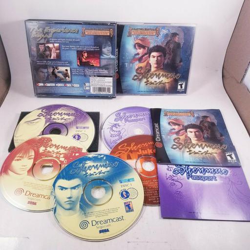 Collectible image of Shenmue (Limited Edition) (Sega Dreamcast)