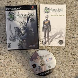 Shin Megami Tensei: Digital Devil Saga Sony Playstation 2