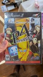 Shin Megami Tensei: Persona 4 Sony Playstation 2