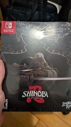 Shinobi Limited Run Games (Nintendo Switch)