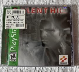 Silent Hill Sony Playstation 1