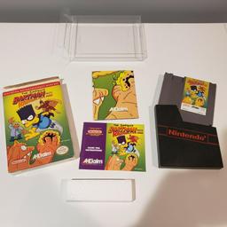 Simpsons: Bartman Meets Radioactive Man (Nintendo Entertainment System)