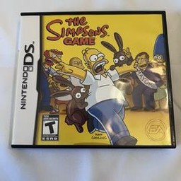 Simpsons Game (Nintendo DS)