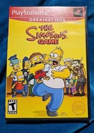 Simpsons Game Sony Playstation 2