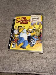 Simpsons Game (Sony Playstation 3)
