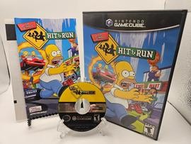 Simpsons: Hit & Run Nintendo Gamecube